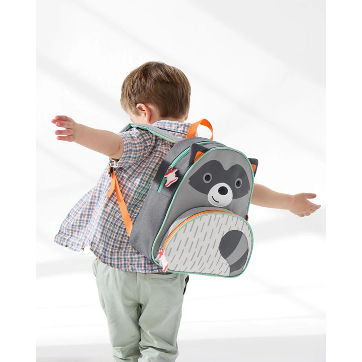 Skip Hop Zoo Backpack Racoon