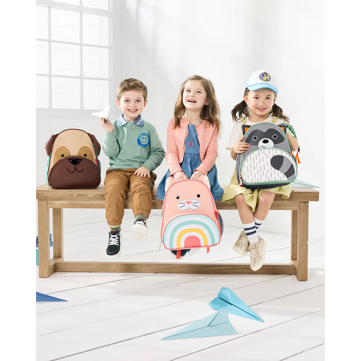 Skip Hop Zoo Backpack Racoon