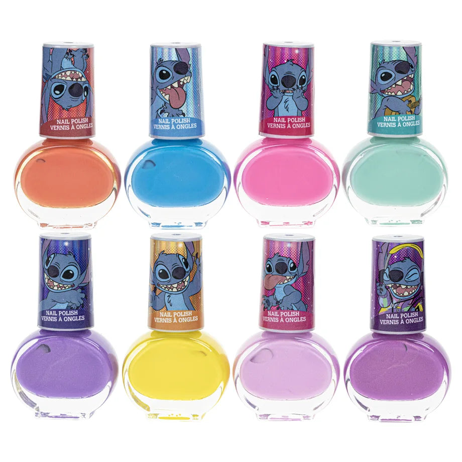 Townley Girl Non-Toxic Peel-Off Water-Based Safe Quick Dry 8-Pack Nail Polish