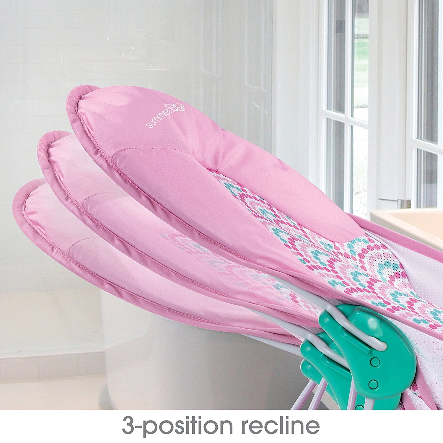 Deluxe Baby Bather - Bubble Waves