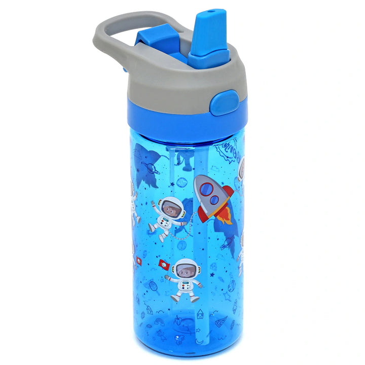 Bonjour Sip Box Kids Mini Blue Spaceman 400ml