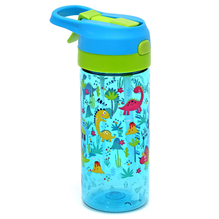 Bonjour Sip Box Kids Mini Green Dinosaur 400ml
