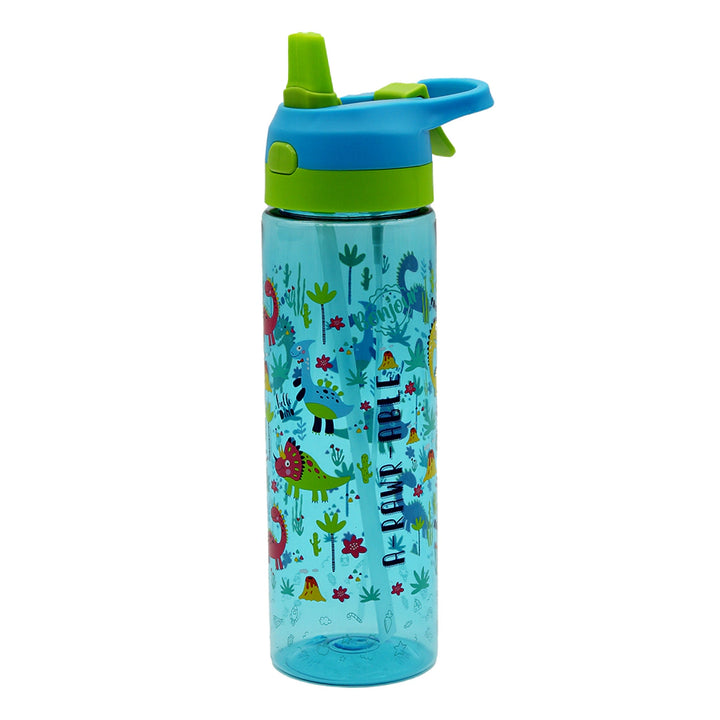 Bonjour Sip Box Kids Mini Green Dinosaur 400ml