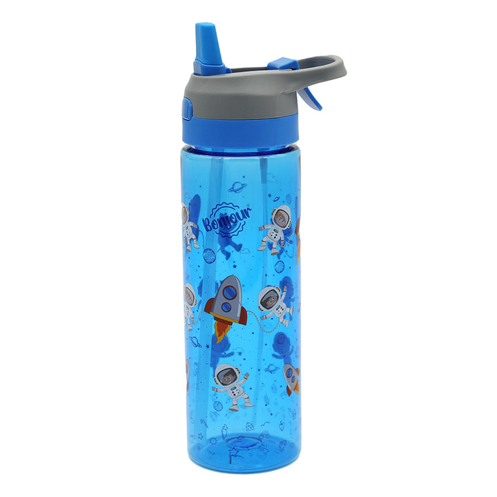 Bonjour Sip Box Kids Max Blue Spaceman 750ml