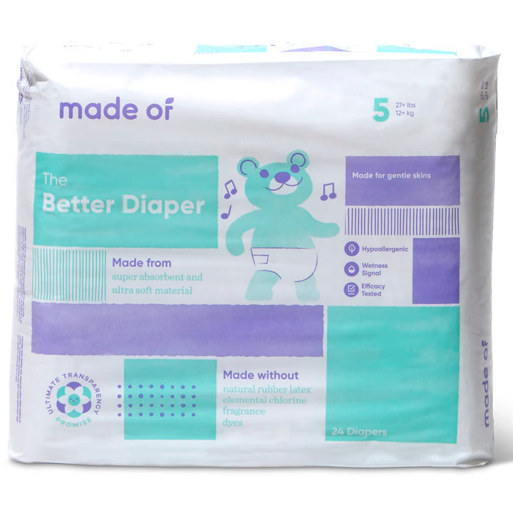 Made Of Diapers Size 5 Pack of 24