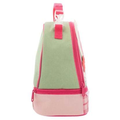 Stephen Joseph Bunny Lunch Pal Bag (Pink/Green)