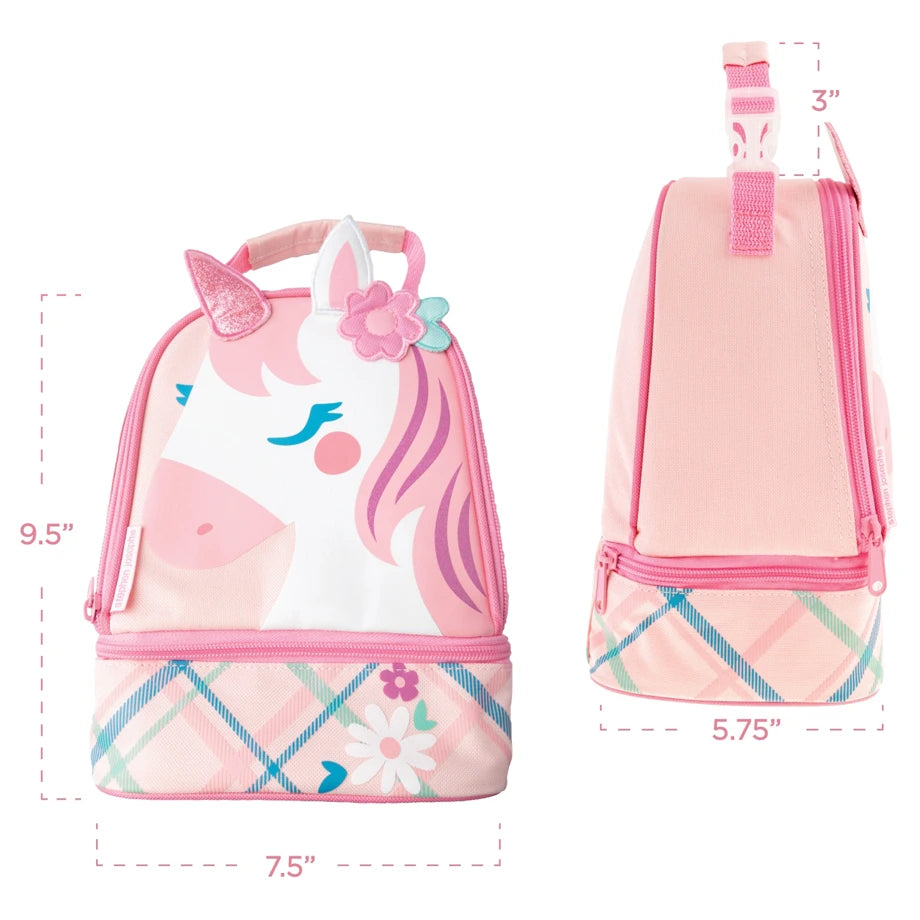 Stephen Joseph Lunch Pals Lunch Bag (Unicorn)