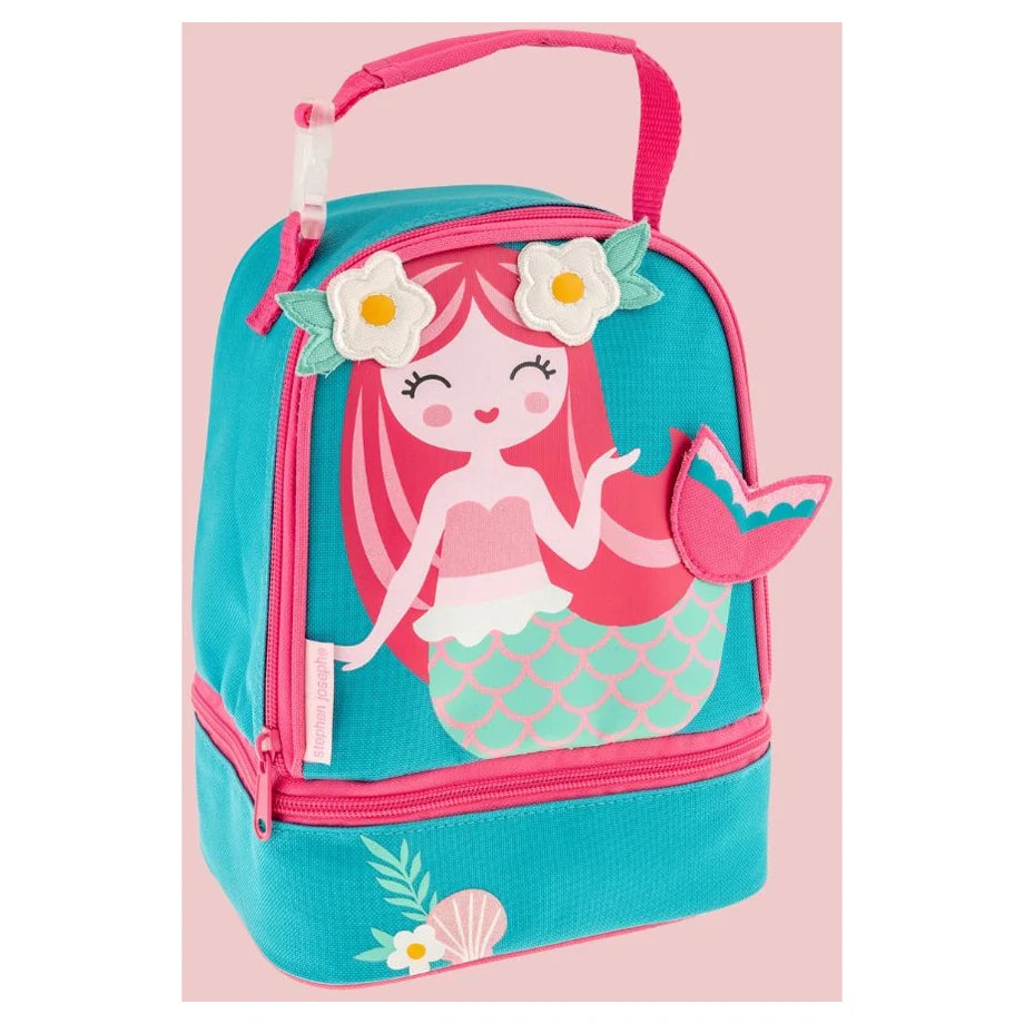Stephen Joseph Lunch Pals Lunch Bag (Mermaid)