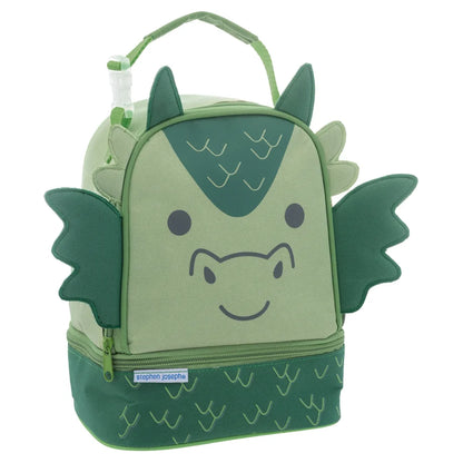 Stephen Joseph Dragon Lunch Pal Bag (Green)