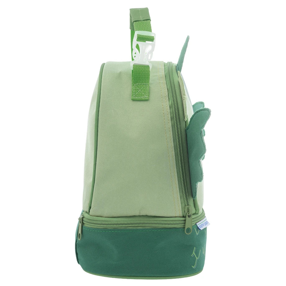 Stephen Joseph Dragon Lunch Pal Bag (Green)