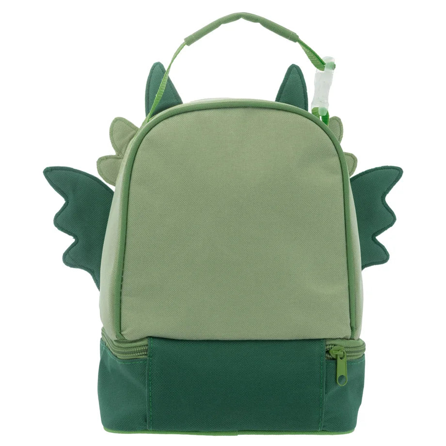 Stephen Joseph Dragon Lunch Pal Bag (Green)