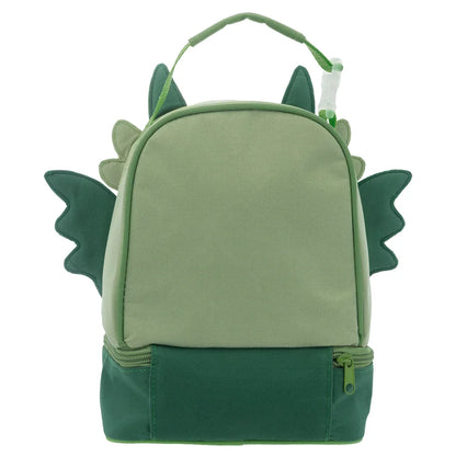 Stephen Joseph Dragon Lunch Pal Bag (Green)