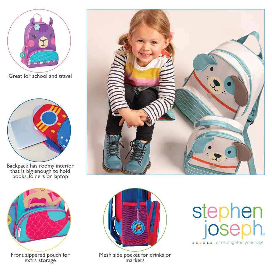 Stephen Joseph Sidekick Backpack (Deer)