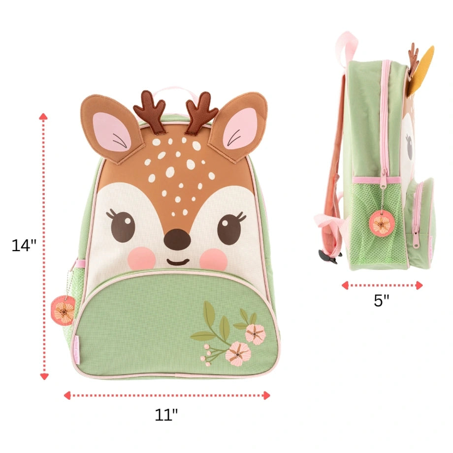 Stephen Joseph Sidekick Backpack (Deer)