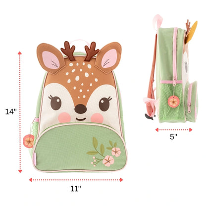 Stephen Joseph Sidekick Backpack (Deer)