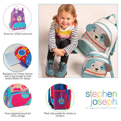Stephen Joseph Sidekick Backpack (Bunny)
