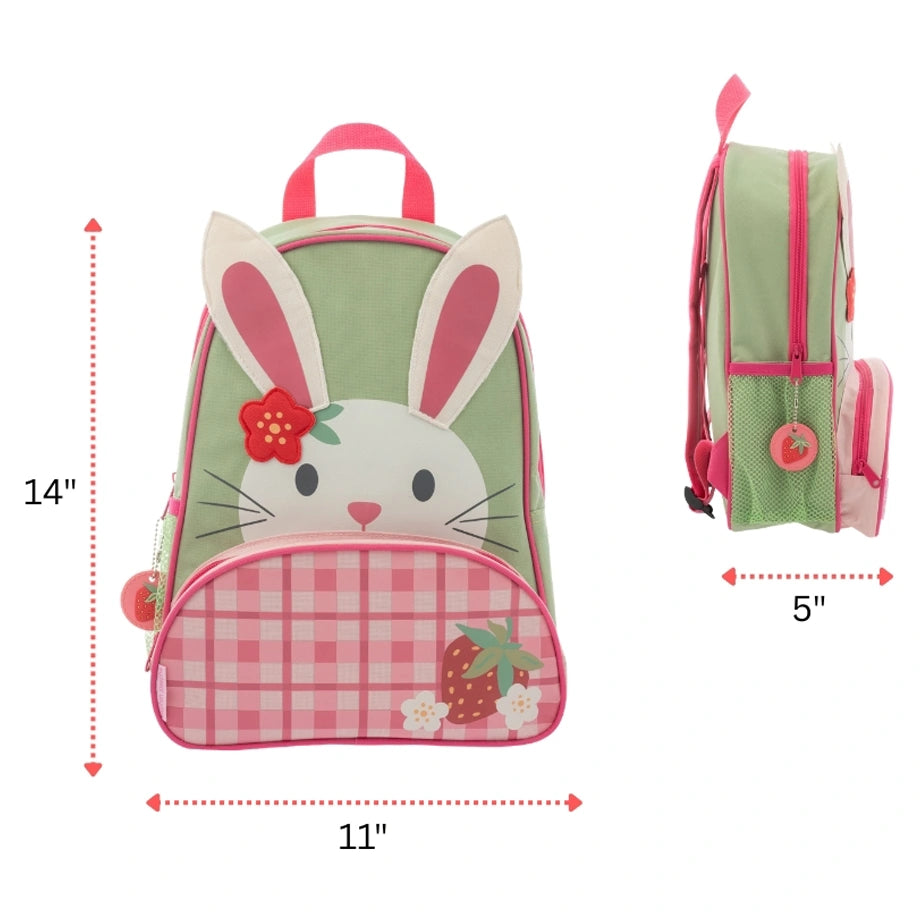 Stephen Joseph Sidekick Backpack (Bunny)