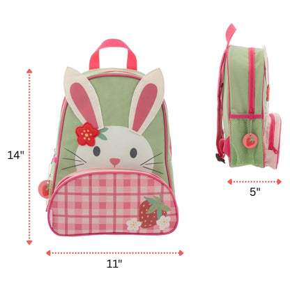 Stephen Joseph Sidekick Backpack (Bunny)