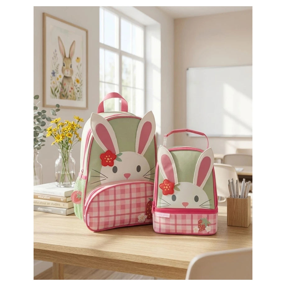 Stephen Joseph Sidekick Backpack (Bunny)