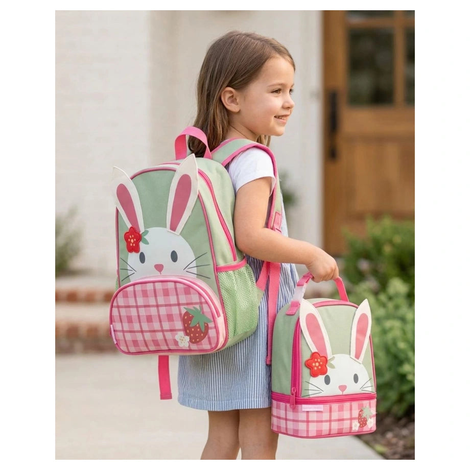 Stephen Joseph Sidekick Backpack (Bunny)