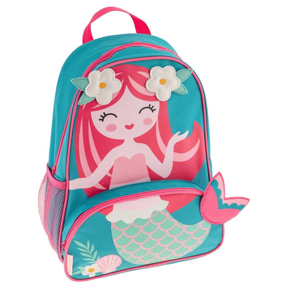 Stephen Joseph Sidekick Backpack (Mermaid)