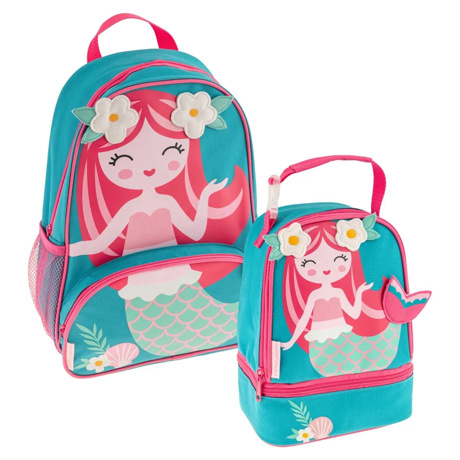 Stephen Joseph Sidekick Backpack (Mermaid)
