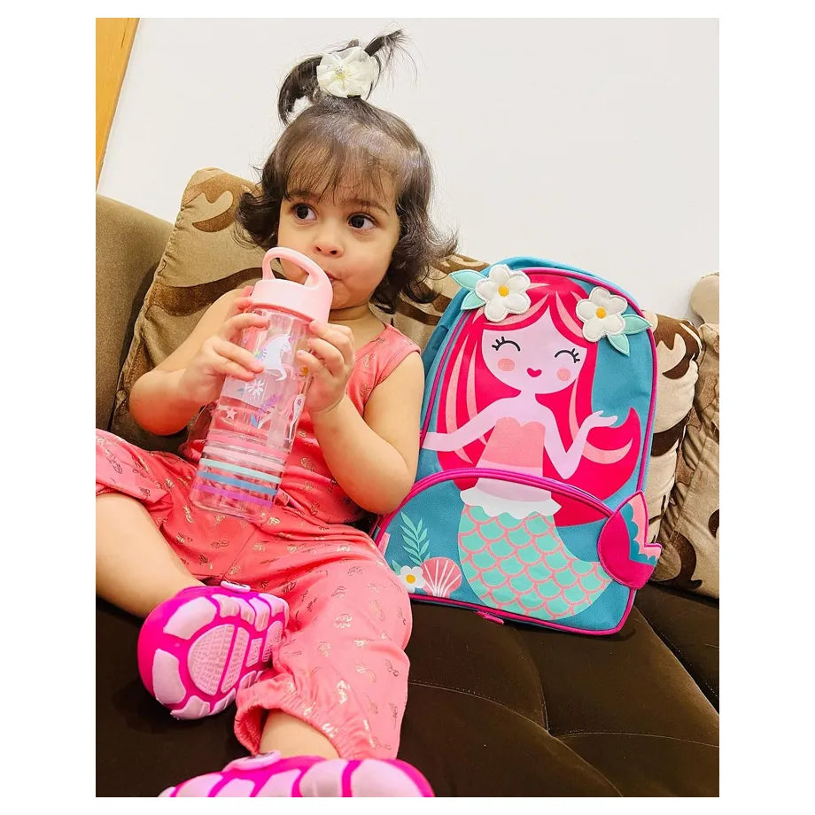 Stephen Joseph Sidekick Backpack (Mermaid)