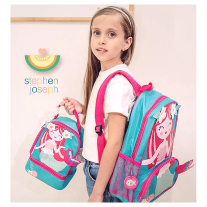 Stephen Joseph Sidekick Backpack (Mermaid)