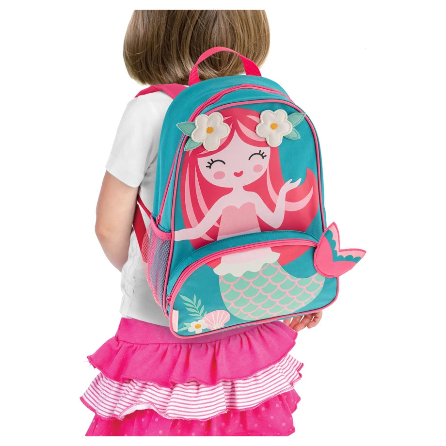 Stephen Joseph Sidekick Backpack (Mermaid)