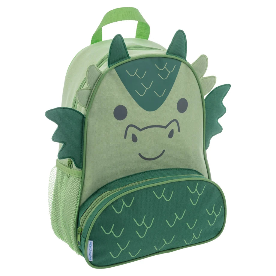 Stephen Joseph Sidekick Backpack (Dragon)