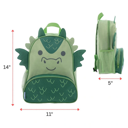 Stephen Joseph Sidekick Backpack (Dragon)