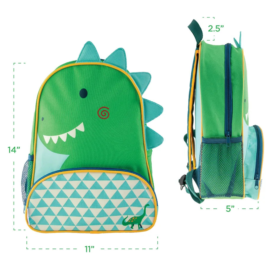 Stephen Joseph Sidekick Backpack (Dino)
