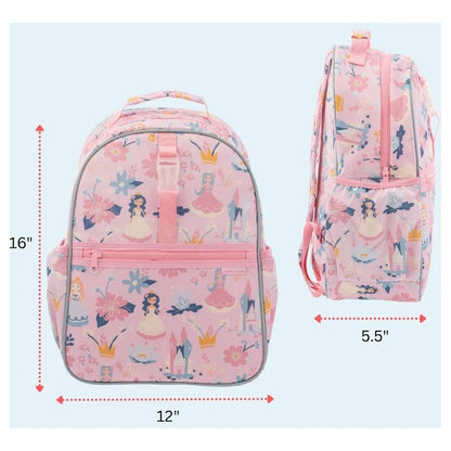 Stephen Joseph All Over Print Backpack (Princess)