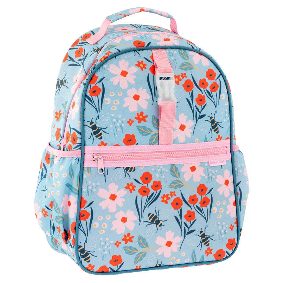 Stephen Joseph All Over Print Backpack (Bee)