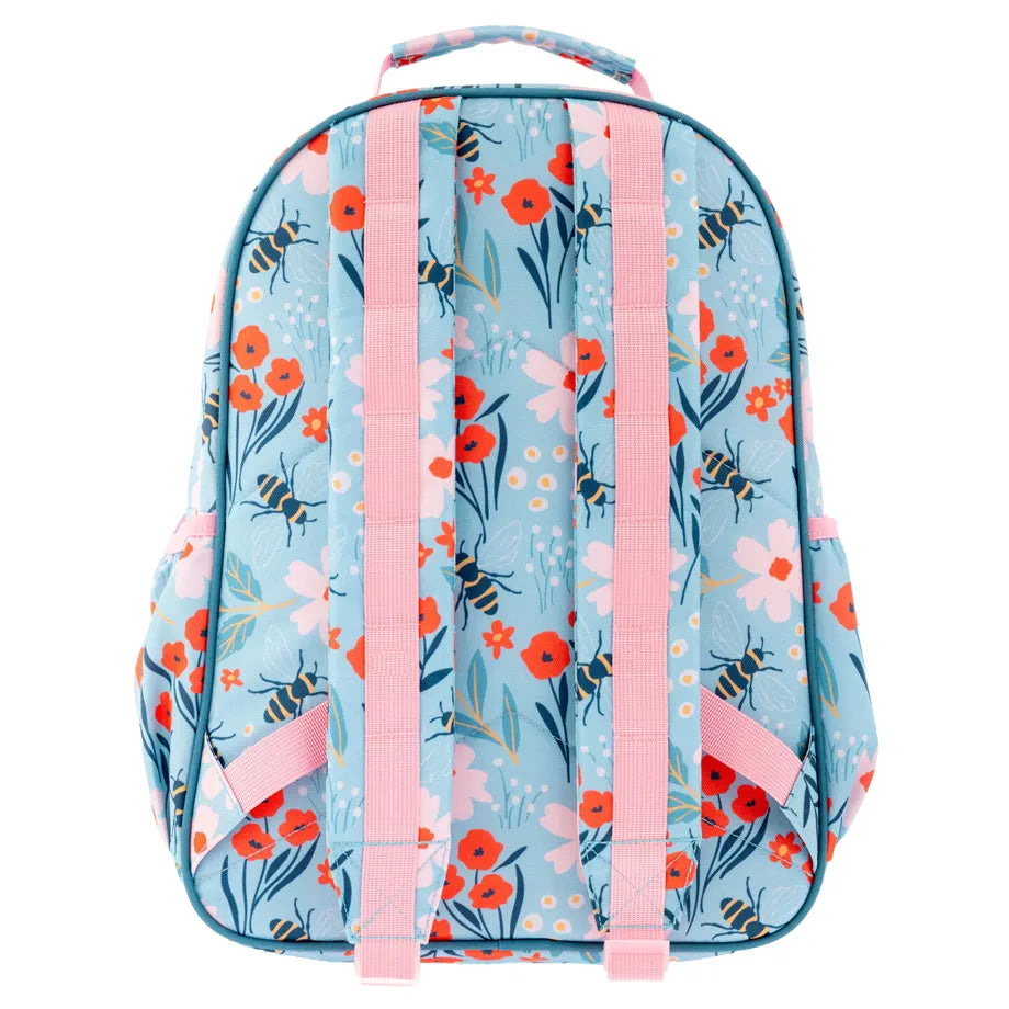 Stephen Joseph All Over Print Backpack (Bee)