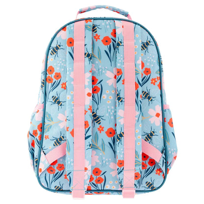 Stephen Joseph All Over Print Backpack (Bee)