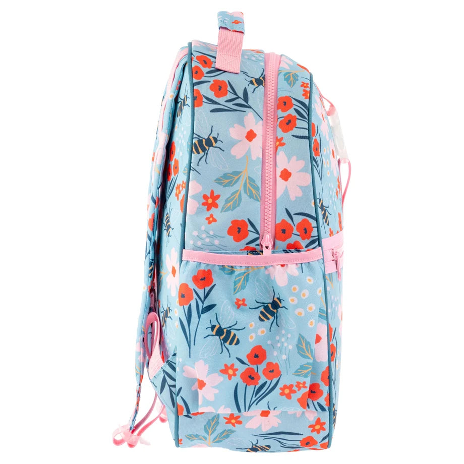 Stephen Joseph All Over Print Backpack (Bee)