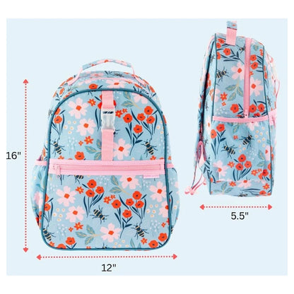 Stephen Joseph All Over Print Backpack (Bee)