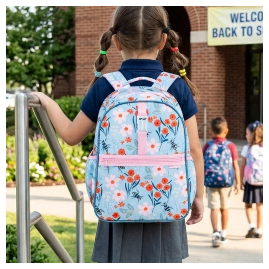 Stephen Joseph All Over Print Backpack (Bee)
