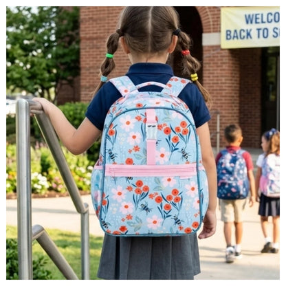 Stephen Joseph All Over Print Backpack (Bee)