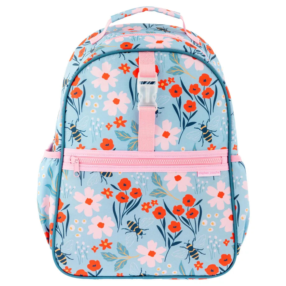 Stephen Joseph All Over Print Backpack (Bee)