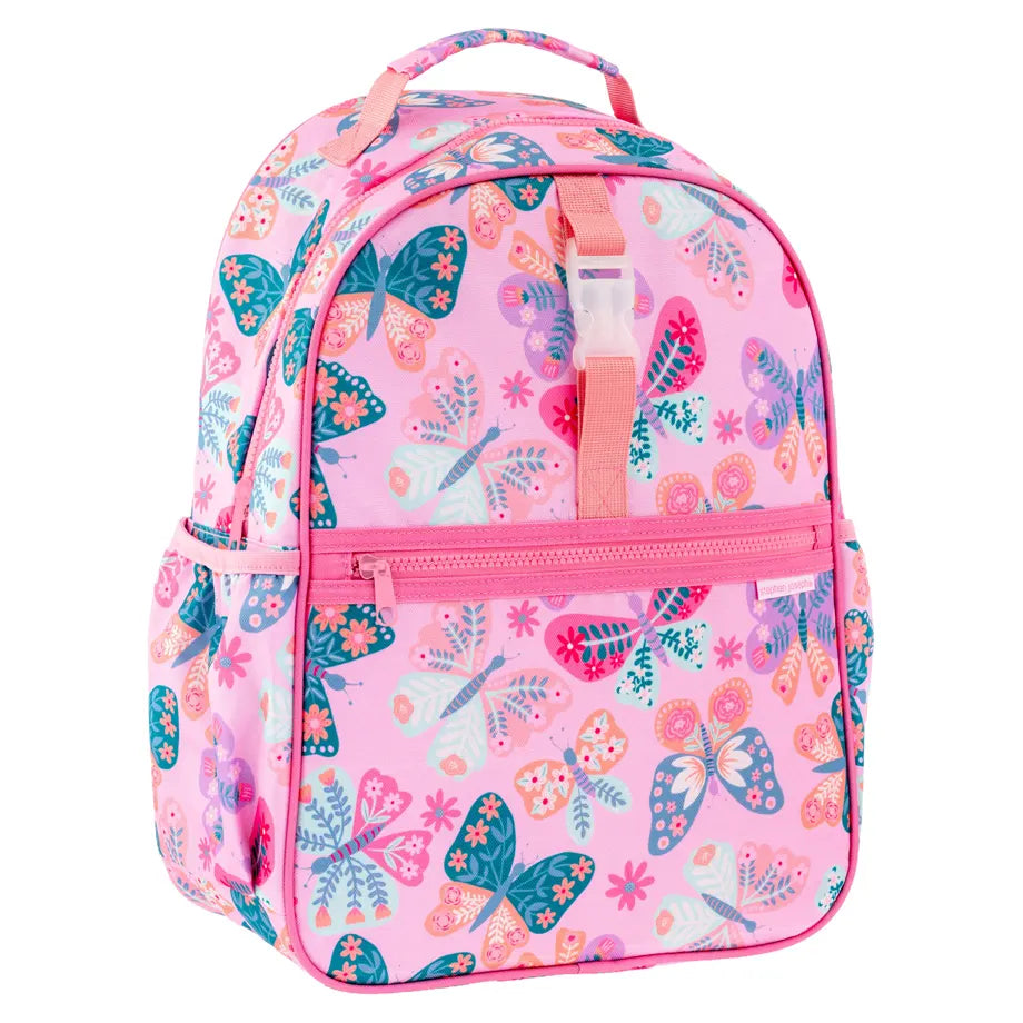 Stephen Joseph All Over Print Backpack (Butterfly)