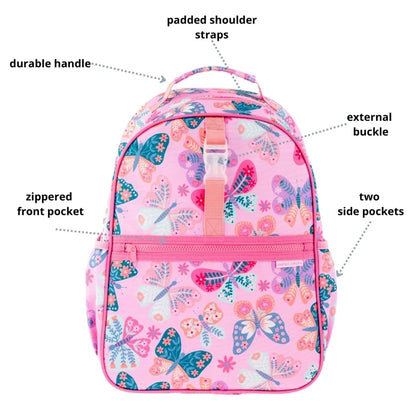 Stephen Joseph All Over Print Backpack (Butterfly)