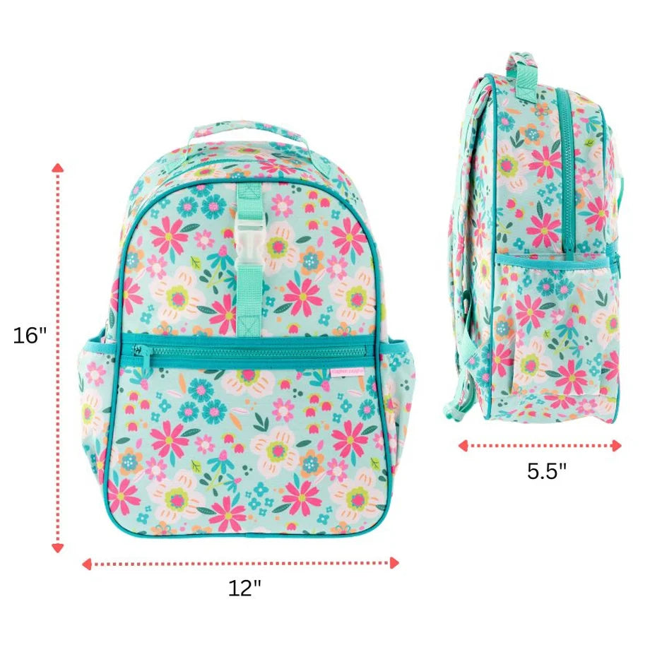 Stephen Joseph All Over Print Backpack (Flower)