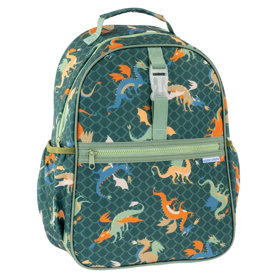 Stephen Joseph All Over Print Backpack (Dragon)
