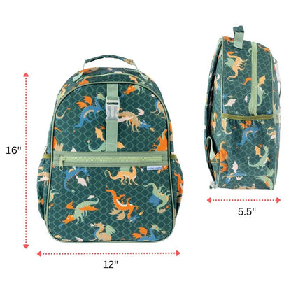 Stephen Joseph All Over Print Backpack (Dragon)