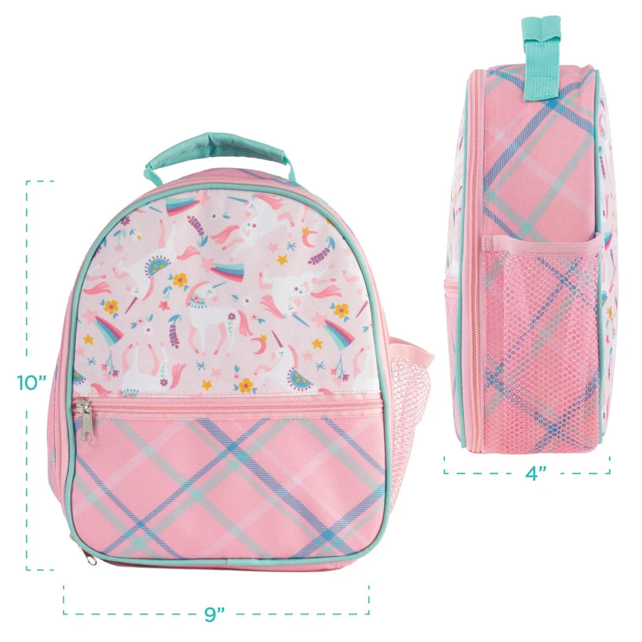 Stephen Joseph All Over Print Lunch Bag (Unicorn)
