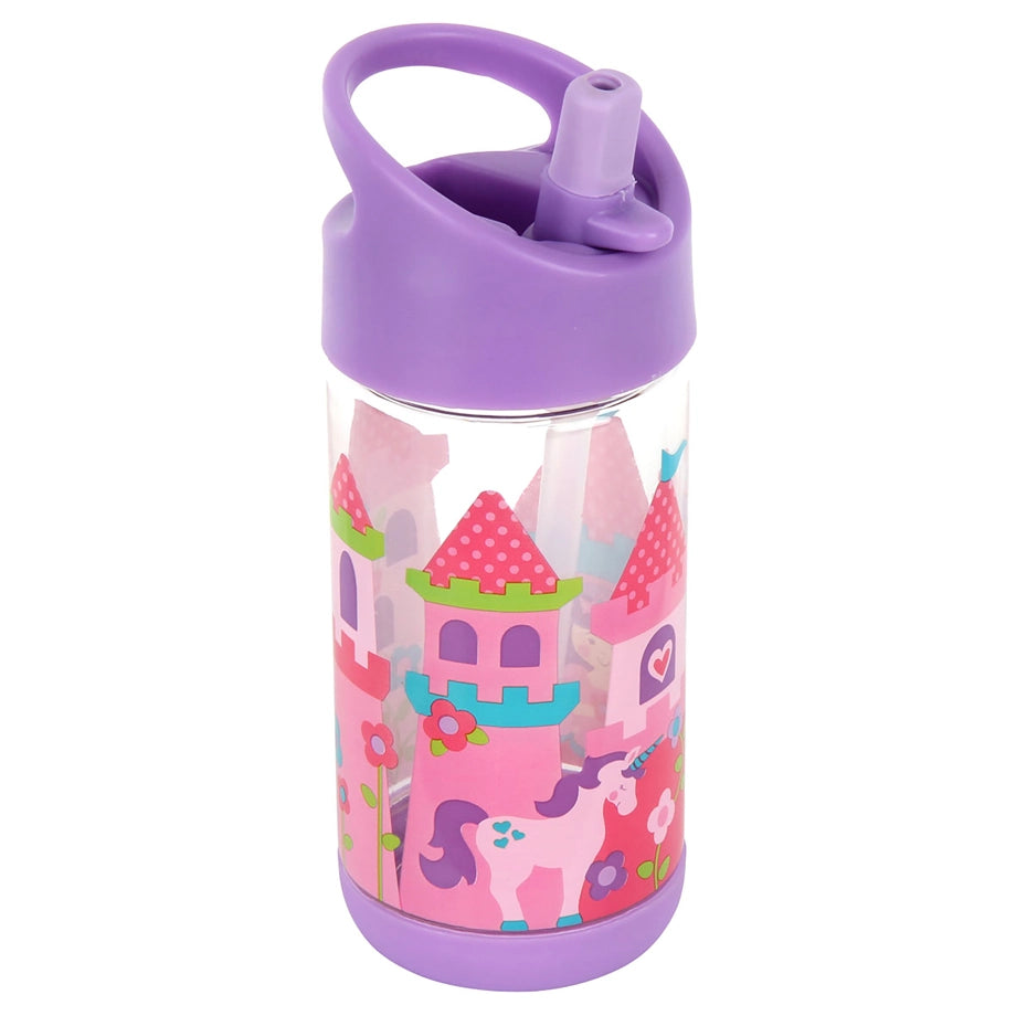 Stephen Joseph Flip Top Bottle (Princess/Castle)