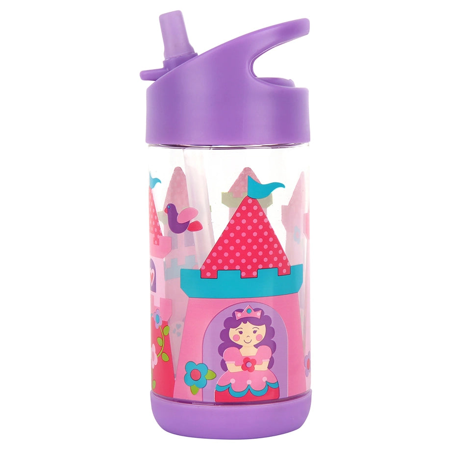 Stephen Joseph Flip Top Bottle (Princess/Castle)
