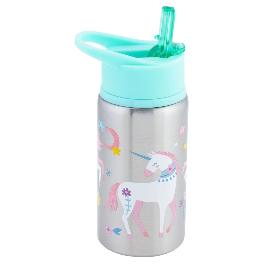 Stephen Joseph Stainless Steel Water Bottle (Unicorn)